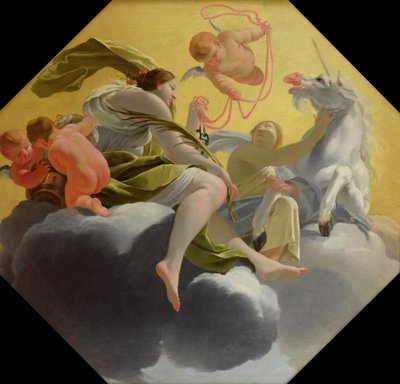 Temperance, from a Series of the Four Cardinal Virtues on the Ceiling of the Queen